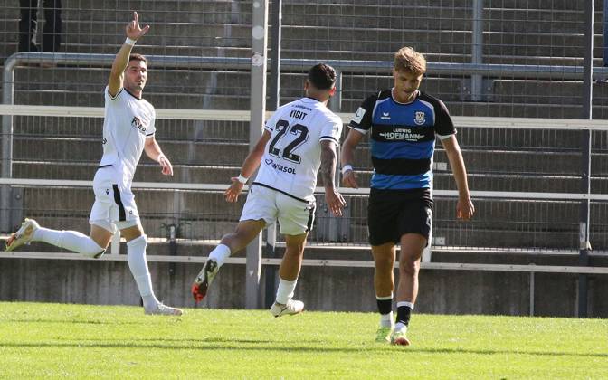 Football, RL South-West, FSV Frankfurt v SV Sandhausen