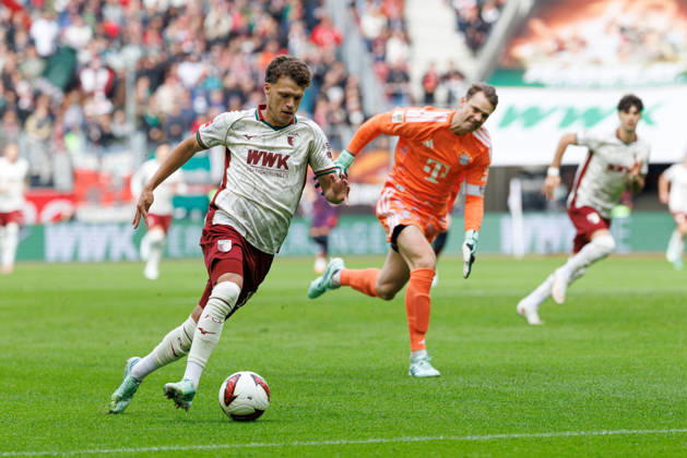 Fußball, 1. BL, FC Augsburg - FC Bayern München