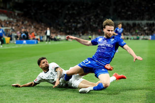 Football, Australia, Australia Cup, Final, South Melbourne FC v Melbourne Victory FC