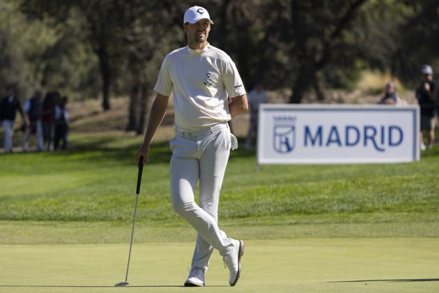 Sport Bilder des Tages Spanish Open golf tournament - Day 3 Victor Perez of France looks on during the third day of the Spanish Open golf tournament at the Real Club de Campo Villa in Madrid, Spain, 10 October 2026. Madrid Spain  Copyright: xSERGIOxPEREZx