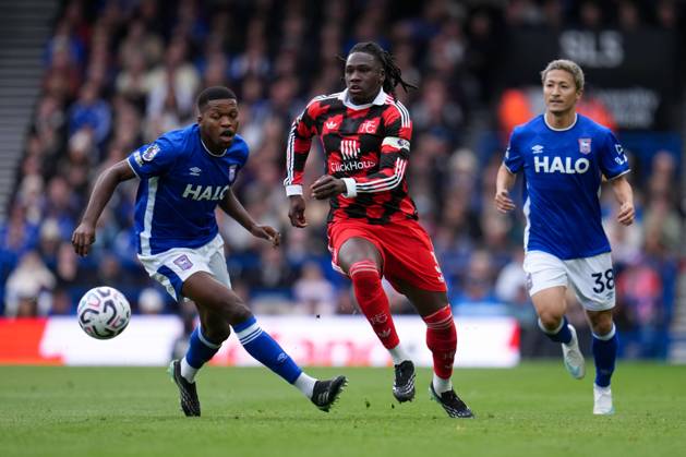 Fußball, England, Ipswich Town - FC Fulham