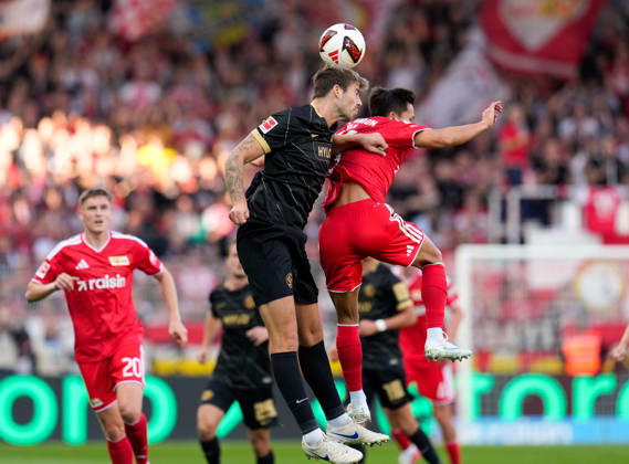 Fußball, 1. BL, 1. FC Union Berlin - SV Elversberg