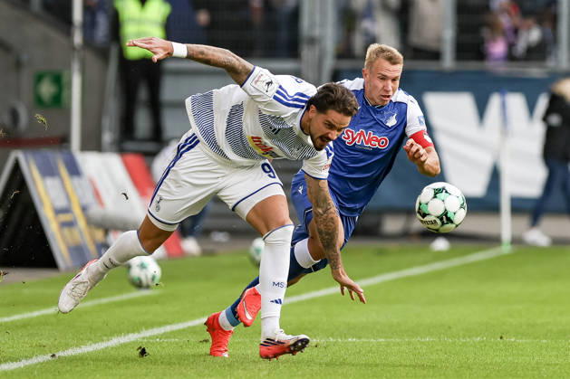 Fußball, 3. Liga, MSV Duisburg - TSG Hoffenheim II
