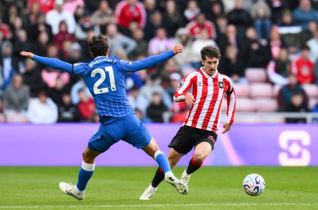 Fußball, England, AFC Sunderland - Brighton & Hove Albion