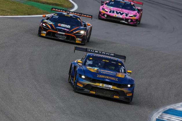 DTM, 15. + 16. Rennen Hockenheim 2026 36 Ford Mustang GT3, HRT Ford Racing: Arjun Maini - picture by Gruppe C Photography Sachsenring Hockenheimring Baden-Württemberg Germany Copyright: xGruppexCxPhotographyx