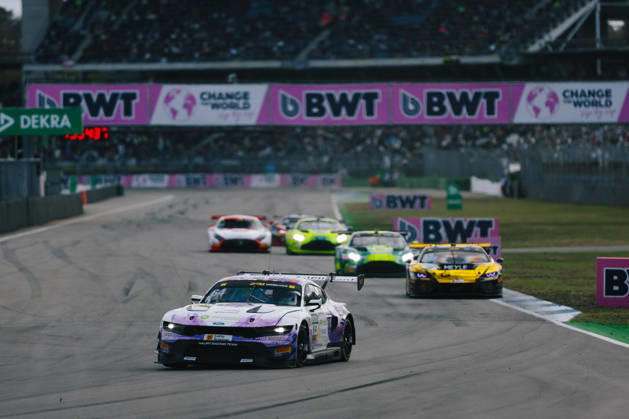 DTM, 15. + 16. Rennen Hockenheim 2026 64 Ford Mustang GT3, HRT Ford Racing: Finn Wiebelhaus - picture by Gruppe C Photography Sachsenring Germany Copyright: xGruppexCxPhotographyx