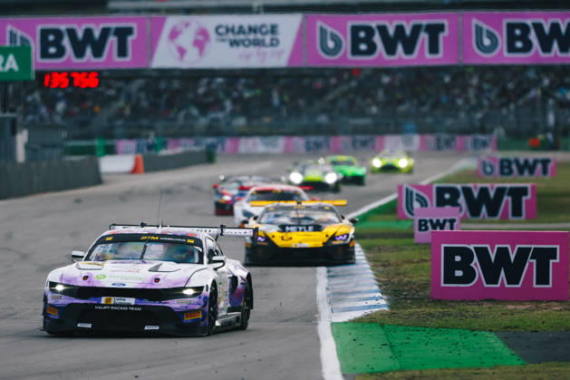 DTM, 15. + 16. Rennen Hockenheim 2026 64 Ford Mustang GT3, HRT Ford Racing: Finn Wiebelhaus - picture by Gruppe C Photography Sachsenring Germany Copyright: xGruppexCxPhotographyx