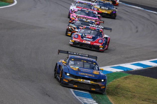 DTM, 15. + 16. Rennen Hockenheim 2026 36 Ford Mustang GT3, HRT Ford Racing: Arjun Maini - picture by Gruppe C Photography Sachsenring Hockenheimring Baden-Württemberg Germany Copyright: xGruppexCxPhotographyx