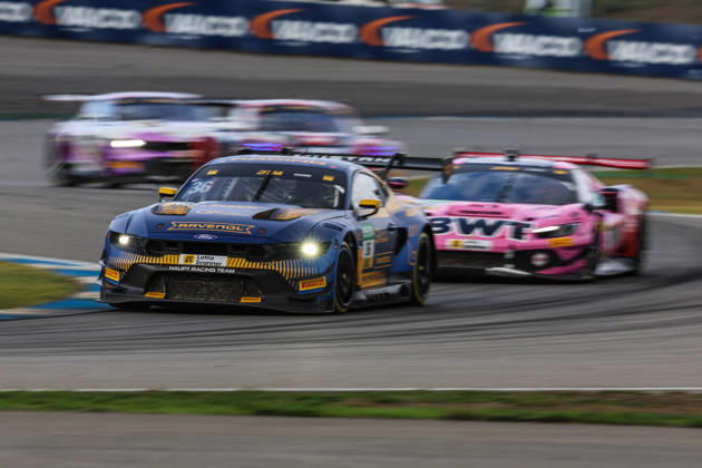 DTM, 15. + 16. Rennen Hockenheim 2026 36 Ford Mustang GT3, HRT Ford Racing: Arjun Maini - picture by Gruppe C Photography Sachsenring Hockenheimring Baden-Württemberg Germany Copyright: xGruppexCxPhotographyx