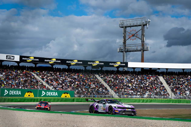 DTM, 15. + 16. Rennen Hockenheim 2026 64 Ford Mustang GT3, HRT Ford Racing: Finn Wiebelhaus - picture by Gruppe C Photography Sachsenring Germany Copyright: xGruppexCxPhotographyx