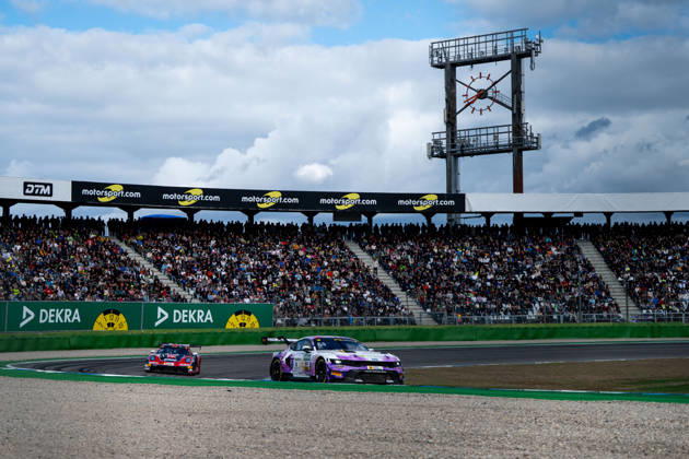 DTM, 15. + 16. Rennen Hockenheim 2026 64 Ford Mustang GT3, HRT Ford Racing: Finn Wiebelhaus - picture by Gruppe C Photography Sachsenring Germany Copyright: xGruppexCxPhotographyx