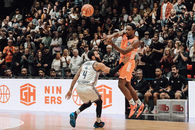 Basketball, BBL, Niners Chemnitz - Bayern München