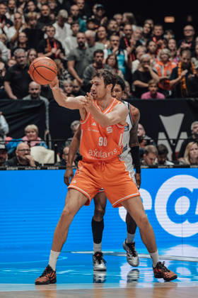 easyCredit Basketball Bundesliga, Matchday 5, Niners Chemnitz vs. Bayern Munich, October 10, 2026, starting at 4:00 p.m., Chemnitz, Chemnitz Arena. In the photo: 90 Jannis von Seckendorf, easyCredit Basketball Bundesliga, Matchday 5, Niners Chemnitz vs. Bayern Munich, Chemnitz, Saxony, Germany Copyright: xEHLxMedia MichelxKöhlerx 20261010-Niners-Chemnitz-Bayern-M__nchen-011