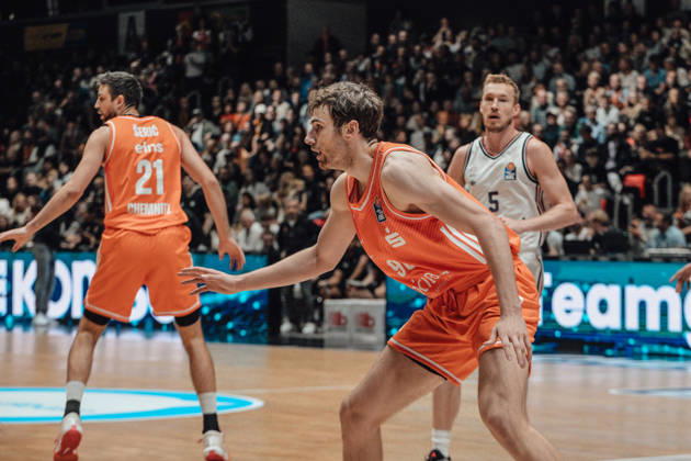 easyCredit Basketball Bundesliga, Matchday 5, Niners Chemnitz vs. Bayern Munich, October 10, 2026, starting at 4:00 p.m., Chemnitz, Chemnitz Arena. In the photo: 90 Jannis von Seckendorf, easyCredit Basketball Bundesliga, Matchday 5, Niners Chemnitz vs. Bayern Munich, Chemnitz, Saxony, Germany Copyright: xEHLxMedia MichelxKöhlerx 20261010-Niners-Chemnitz-Bayern-M__nchen-019