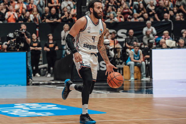 easyCredit Basketball Bundesliga, Matchday 5, Niners Chemnitz vs. Bayern Munich, October 10, 2026, starting at 4:00 p.m., Chemnitz, Chemnitz Arena. In Photo 04: Duane Washington Jr. easyCredit Basketball Bundesliga, Matchday 5, Niners Chemnitz vs. Bayern Munich, Chemnitz, Saxony, Germany Copyright: xEHLxMedia MichelxKöhlerx 20261010-Niners-Chemnitz-Bayern-M__nchen-021