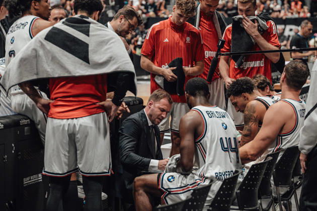 easyCredit Basketball Bundesliga, Matchday 5, Niners Chemnitz vs. Bayern Munich, October 10, 2026, starting at 4:00 p.m., Chemnitz, Chemnitz Arena. Pictured: Head Coach Anton Gavel. easyCredit Basketball Bundesliga, Matchday 5, Niners Chemnitz vs. Bayern Munich, Chemnitz, Saxony, Germany Copyright: xEHLxMedia MichelxKöhlerx 20261010-Niners-Chemnitz-Bayern-M__nchen-032