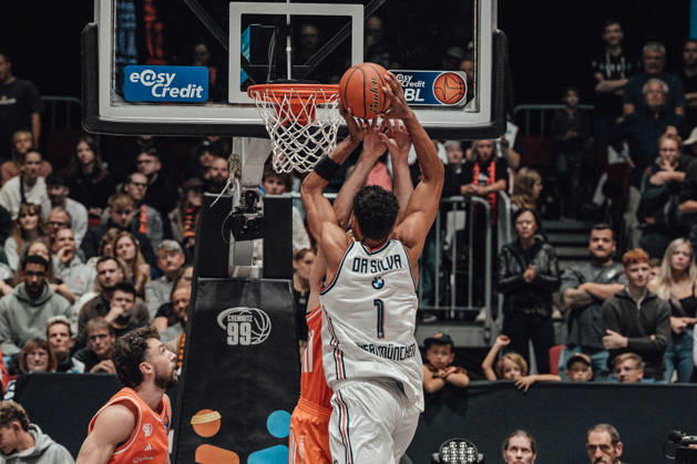 easyCredit Basketball Bundesliga, Matchday 5, Niners Chemnitz vs. Bayern Munich, October 10, 2026, starting at 4:00 p.m., Chemnitz, Chemnitz Arena. In Photo 01: Oscar da Silva. easyCredit Basketball Bundesliga, Matchday 5, Niners Chemnitz vs. Bayern Munich, Chemnitz, Saxony, Germany Copyright: xEHLxMedia MichelxKöhlerx 20261010-Niners-Chemnitz-Bayern-M__nchen-048