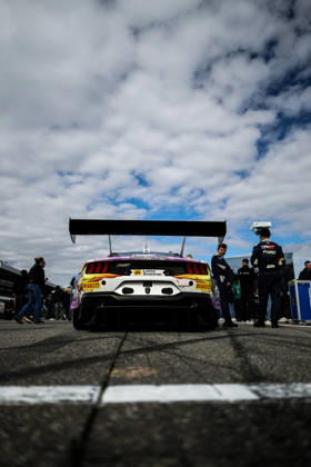 DTM, 15. + 16. Rennen Hockenheim 2026 64 Ford Mustang GT3, HRT Ford Racing: Finn Wiebelhaus - picture by Gruppe C Photography Sachsenring Hockenheimring Baden-Württemberg Germany Copyright: xGruppexCxPhotographyx