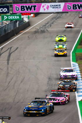 DTM, 15. + 16. Rennen Hockenheim 2026 36 Ford Mustang GT3, HRT Ford Racing: Arjun Maini - picture by Gruppe C Photography Sachsenring Hockenheimring Baden-Württemberg Germany Copyright: xGruppexCxPhotographyx