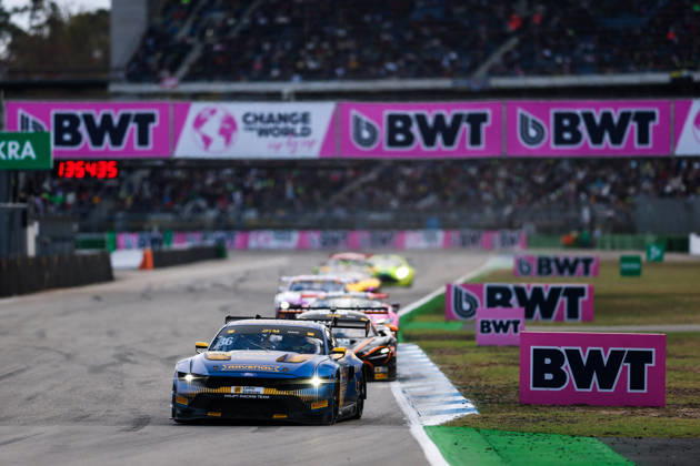 DTM, 15. + 16. Rennen Hockenheim 2026 36 Ford Mustang GT3, HRT Ford Racing: Arjun Maini - picture by Gruppe C Photography Sachsenring Hockenheimring Baden-Württemberg Germany Copyright: xGruppexCxPhotographyx