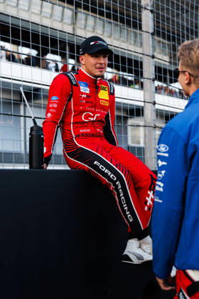 ADAC GT Masters, 11. + 12. Rennen Hockenheim 2026 2 Ford Mustang GT3, Haupt Racing Team: Kiano Blum, Niklas Kalus - picture by Gruppe C Photography Hockenheim Hockenheimring Baden-Württemberg Deutschland Copyright: xGruppexCxPhotographyx
