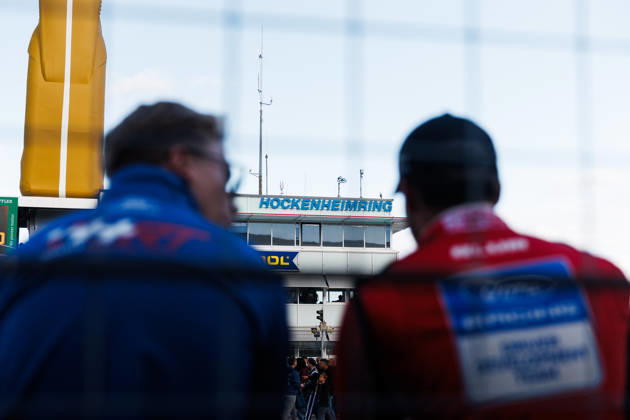 ADAC GT Masters, 11. + 12. Rennen Hockenheim 2026 2 Ford Mustang GT3, Haupt Racing Team: Kiano Blum, Niklas Kalus - picture by Gruppe C Photography Hockenheim Hockenheimring Baden-Württemberg Deutschland Copyright: xGruppexCxPhotographyx