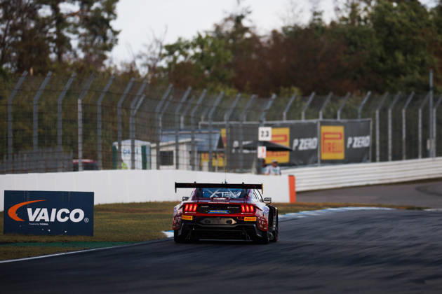 ADAC GT Masters, 11. + 12. Rennen Hockenheim 2026 2 Ford Mustang GT3, Haupt Racing Team: Kiano Blum, Niklas Kalus - picture by Gruppe C Photography Hockenheim Hockenheimring Baden-Württemberg Deutschland Copyright: xGruppexCxPhotographyx