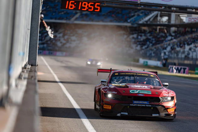 ADAC GT Masters, 11. + 12. Rennen Hockenheim 2026 2 Ford Mustang GT3, Haupt Racing Team: Kiano Blum, Niklas Kalus - picture by Gruppe C Photography Hockenheim Hockenheimring Baden-Württemberg Deutschland Copyright: xGruppexCxPhotographyx