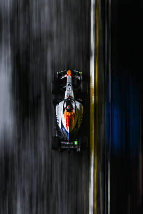 F1 - SINGAPORE GRAND PRIX 2026 41 LINDBLAD Arvid (gbr), Visa Cash App RB F1 Team VCARB03, action during the 2026 Formula 1 Singapore Grand Prix, 17th round of the 2026 Formula One World Championship, WM, Weltmeisterschaft from October 9 to 11, 2026 on the Marina Bay Street Circuit, in Singapore, Singapore - SingaporeSingapore  Copyright: xDPPIx
