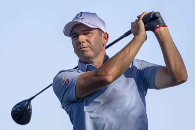 Spanish Open golf tournament - Day 3 Sergio Garcia of Spain during the third day of the Spanish Open golf tournament at the Real Club de Campo Villa in Madrid, Spain, 10 October 2026. Madrid Spain  Copyright: xSERGIOxPEREZx
