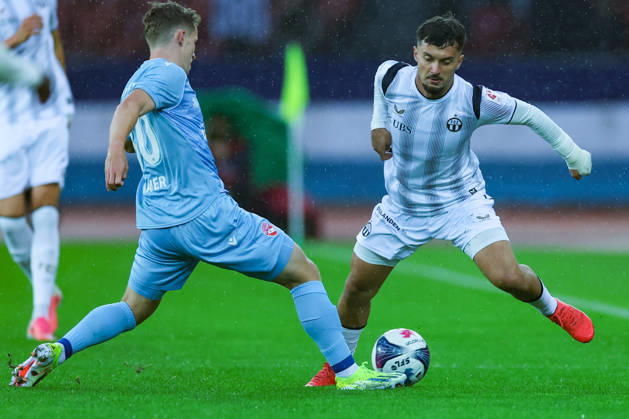 Fußball, Schweiz, FC Zürich - FC Thun
