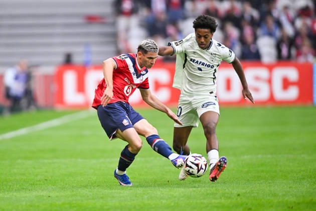 Fußball, Frankreich, OSC Lille - AC Le Havre