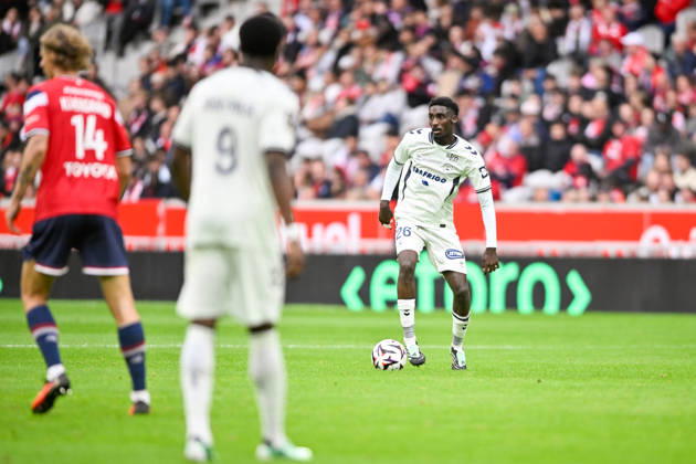LOSC Lille v Le Havre Athletic Club - Ligue 1 McDonald s 2026 2027 Simon EBONOG of Le Havre AC during Ligue 1 McDonald s match between Lille and Le Havre at Stade Pierre-Mauroy on October 10, 2026 in Lille, France. Lille France  Copyright: xKevinxClementx 776573340