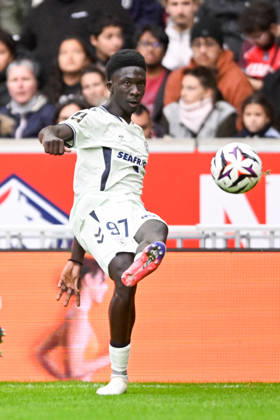 LOSC Lille v Le Havre Athletic Club - Ligue 1 McDonald s 2026 2027 FodÃ BALLO-TOURE of Le Havre during Ligue 1 McDonald s match between Lille and Le Havre at Stade Pierre-Mauroy on October 10, 2026 in Lille, France. Lille France  Copyright: xKevinxClementx 776573340