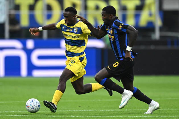 Fußball, Italien, Inter Mailand - Parma Calcio