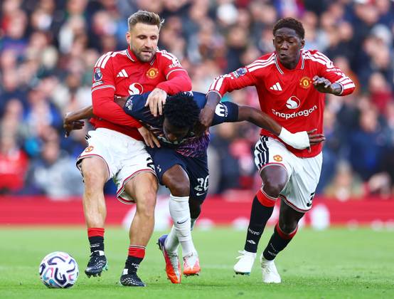 Fußball, England, Manchester United - Tottenham Hotspur
