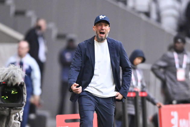 LOSC Lille v Le Havre Athletic Club - Ligue 1 McDonald s 2026 2027 Didier DIGARD Head Coach of Le Havre AC during Ligue 1 McDonald s match between Lille and Le Havre at Stade Pierre-Mauroy on October 10, 2026 in Lille, France. Lille France  Copyright: xKevinxClementx 776573340