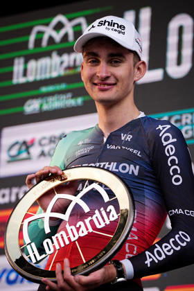 Radsport, Lombardei-Rundfahrt, Sieger Paul Seixas