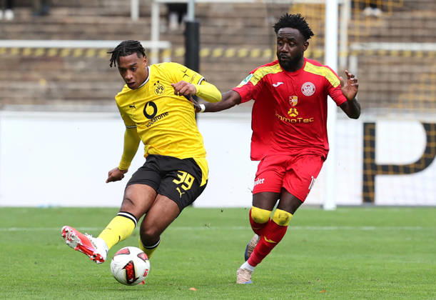 Football, RL West, Borussia Dortmund II v SG Wattenscheid 09
