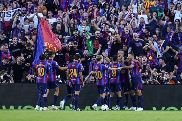 Fußball, Spanien, FC Barcelona - FC Getafe