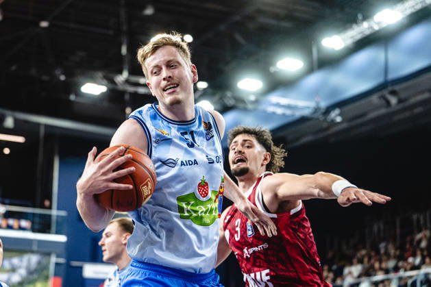 Basketball, BBL, Rostock Seawolves - Würzburg Baskets