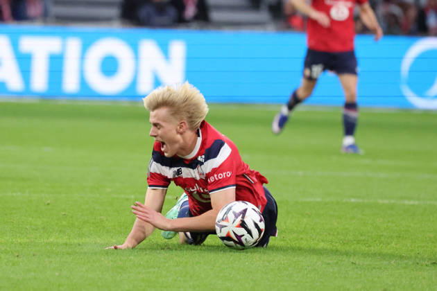 FOOTBALL : LOSC Lille vs Le Havre - Ligue 1 - 10 10 2026 Hakon HARALDSSON (LOSC Lille) lors du match LOSC Lille vs Le Havre, Ligue 1, Decathlon Arena stade Pierre Mauroy, le 10 octobre 2026 - photo Laurent Sanson PsnewZ  Copyright: xLaurentxSANSONx xPsnewZx