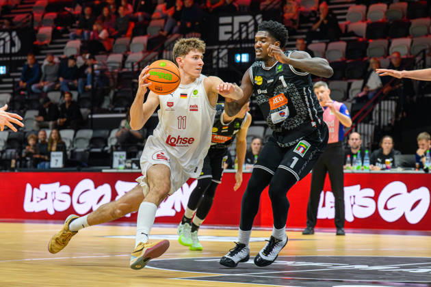 Basketball, ProA, Nürnberg Falcons BC - Kirchheim Knights