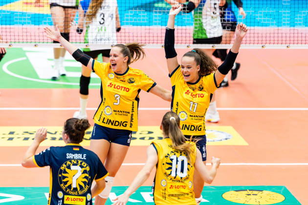 Volleyball, Frauen, VBL, VFB 91 Suhl - Volleys Borken