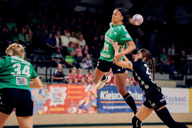 Handball, Women, 2nd HBF, Füchse Berlin v TG Nürtingen