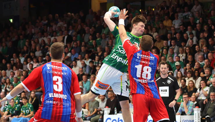 Handball, HBL, Frisch Auf! Göppingen - SG BBM Bietigheim