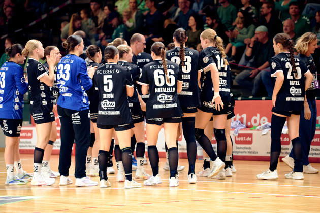SG Nürtingen Zizishausen, Team Photo, GER, Women s 2nd Handball Bundesliga, Füchse Berlin vs. SG Nürtingen Zizishausen, 2026–27 Season, Matchday 5, October 10, 2026, GER, Women’s Handball Bundesliga 2, Fuechse Berlin vs. SG Nuertingen Zizishausen, 2026–27 season, Matchday 5, October 10, 2026, Berlin Copyright: xEibner-Pressefotox xClaudiusxRauchx EP_CRH