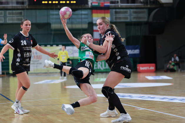 October 10, 2026, Reinickendorfer Füchse Women vs. SG Nürtingen Zizishausen, Matchday 5, 2nd Bundesliga, HBF, Handball, Sömmeringhalle Leoni Baßiner, Reinickendorfer Füchse Women, 77 Berlin, Berlin, Germany