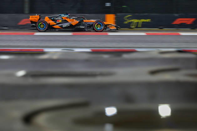 2026 Formula 1 Singapore Grand Prix SINGAPORE - OCTOBER 10: McLaren’s driver Oscar Piastri during the Qualifying Session at the Formula One Grand Prix of Singapore, at the Marina Bay Street Circuit in Singapore, on October 10, 2026. Daniel Ceng Anadolu Singapore Singapore. Editorial use only. Please get in touch for any other usage.  Copyright: x2026xAnadoluxDanielxCengx