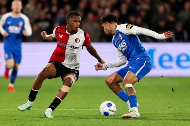 Football, Netherlands, Feyenoord Rotterdam v AZ Alkmaar